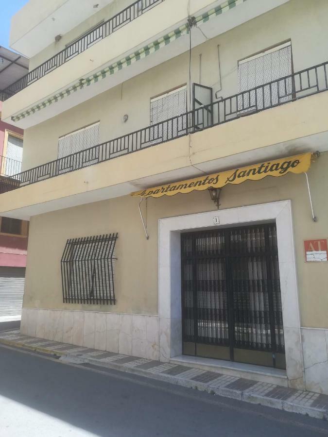 Apartamentos Santiago Lanjarón Eksteriør billede